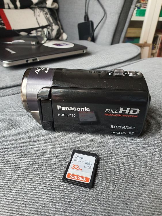 Panasonic camcorder HDC-SD90 | Kaufen auf Ricardo