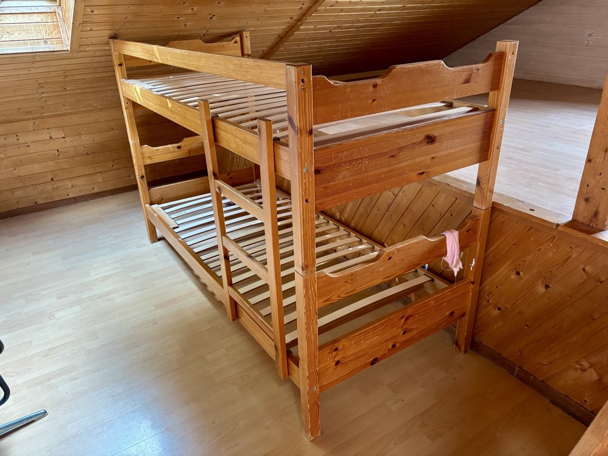 Letti: Etagenbett Holz 90x200cm – Usato da Sumiswald venduto da Tigger81