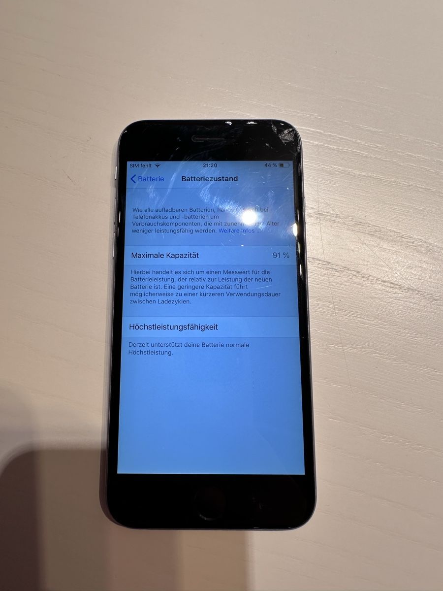 Apple Handys / Smartphones: APPLE IPHONE 6 16 GB – Gebraucht aus Fehraltorf von nae_j5vd 7