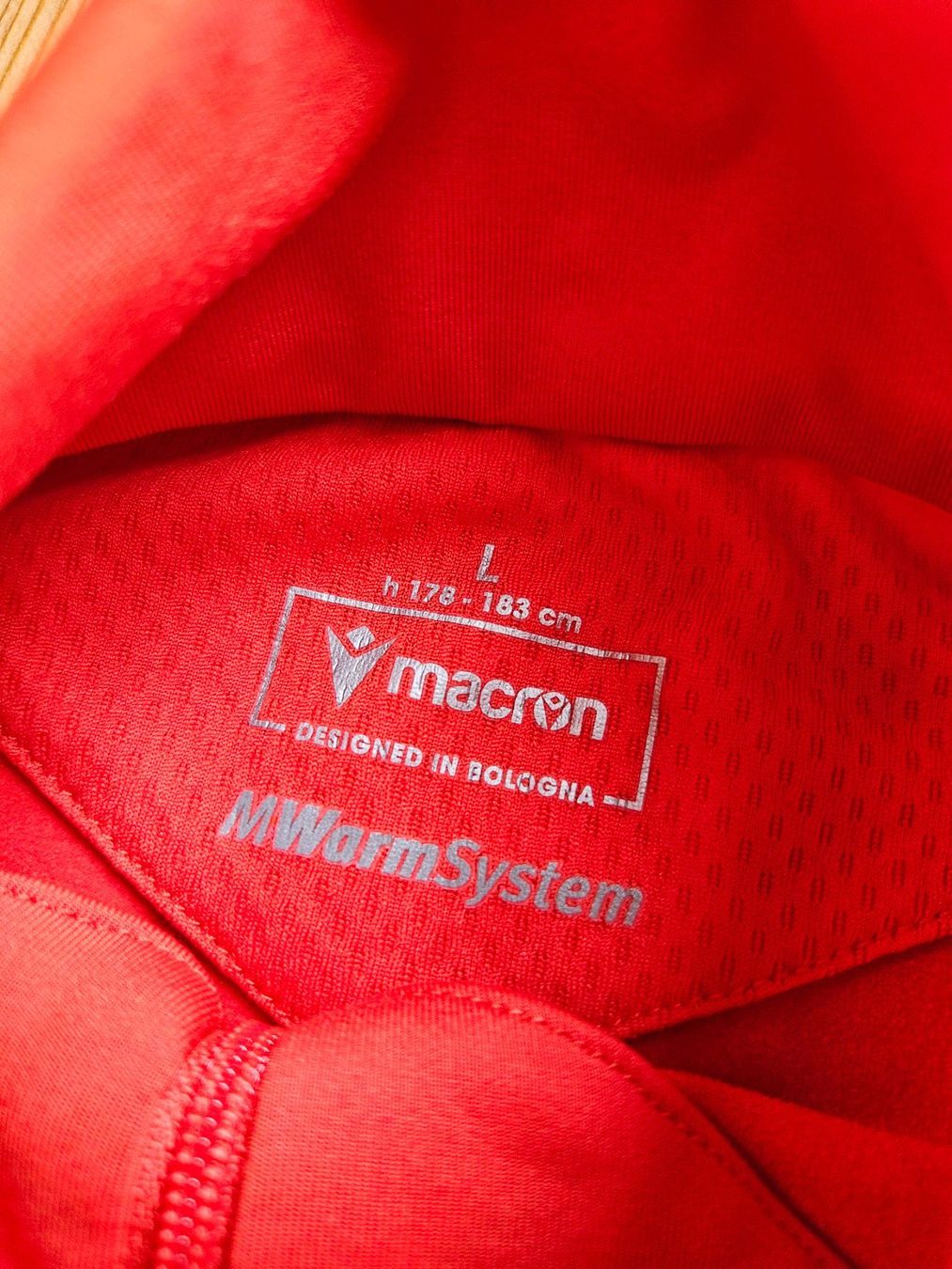 Canottiere & Pantaloni: FC Basel Trainingsoberteil Macron Grösse L FCB Jacke – Usato da Hägglingen venduto da United-Village-Trade 3