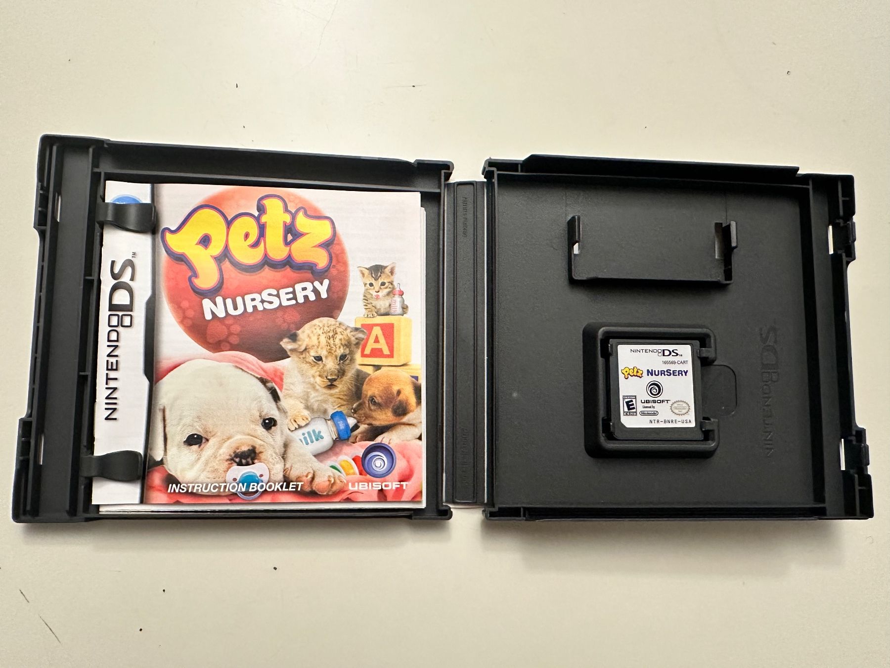 Nintendo Giochi: NINTENDO DS GAME PETZ NURSERY – Usato da Münsingen venduto da Ganjam 3