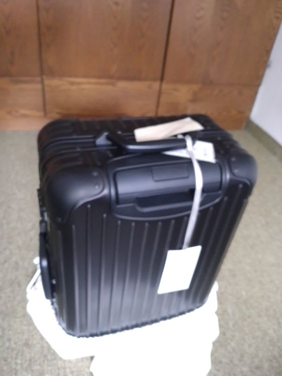 Rimowa Orginal Cabin Schwarz alu Kaufen auf Ricardo