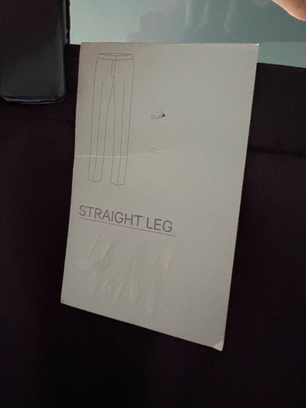 H&M Pantaloni: H&M Pants - Size 40 - NEW with tag – Nuovo e nell'imballaggio originale da Muzzano venduto da Sidney_3 2