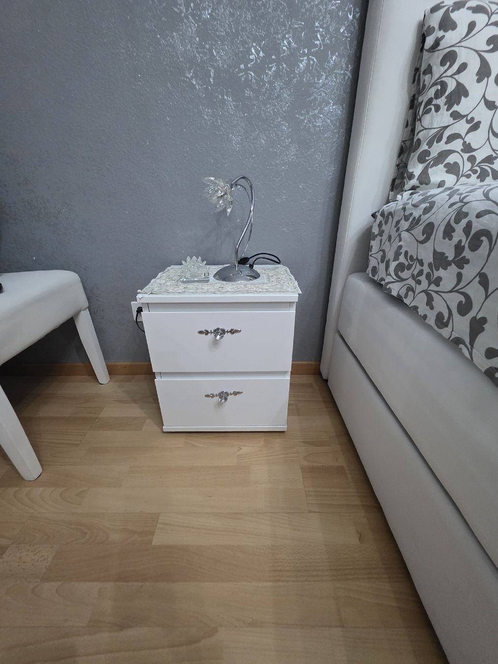Letti: Komplettes Schlafzimmerset mit Boxspringbett – Usato da Zuchwill venduto da pre_dqj2 4