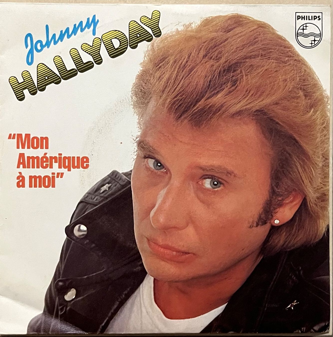 Vinyles: JOHNNY HALLYDAY - MON AMÉRIQUE À MOI – D'occasion à Bussigny par vinyl-pas-cher