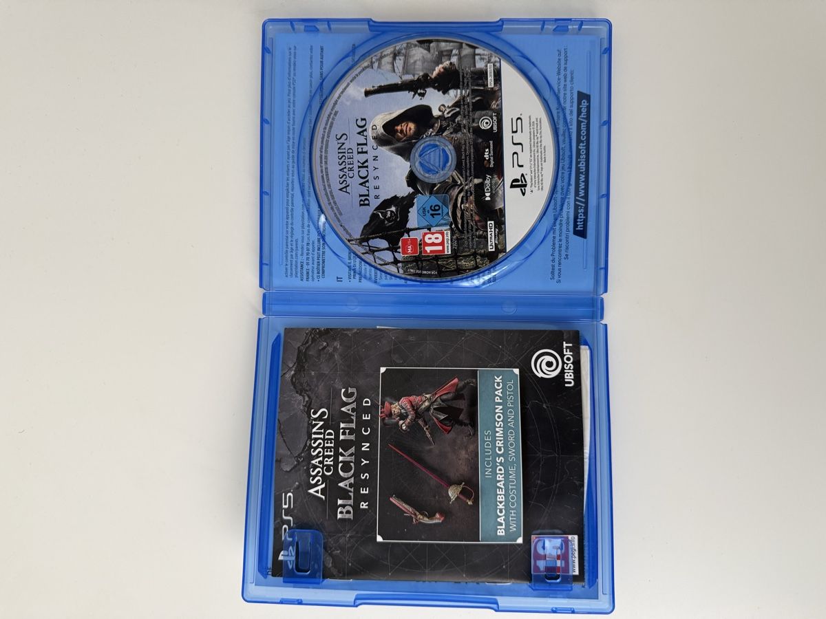 Spiele: Assassin's Creed Black Flag PS5 Launch Edition – Neu (gemäss Beschreibung) aus Genève von ali_5msd 1