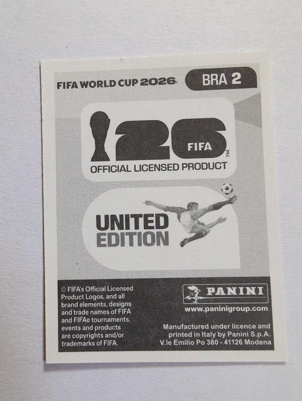 Panini Carte collezionabili: Bra 2 panini wm sticker 26 alisson – Nuovo (secondo la descrizione) da Zürich venduto da Rolup 1