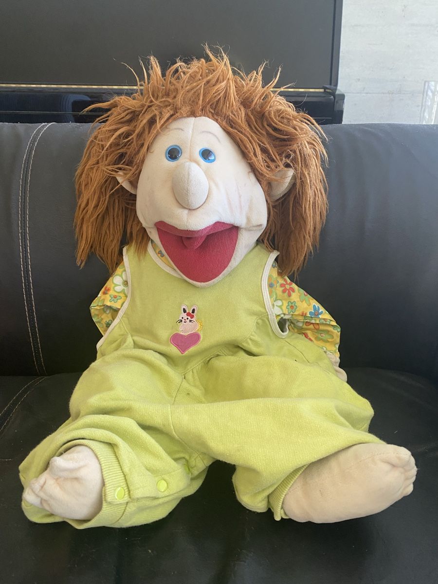 Bambole: Living Puppet 65 cm – Usato da Biel-Benken BL venduto da yan_b69p