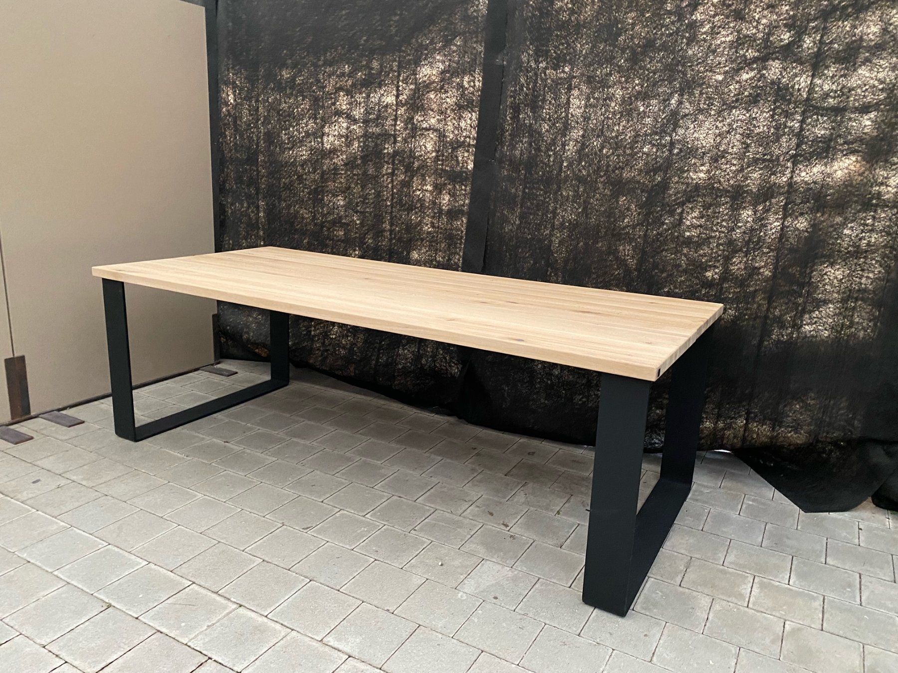 Articoli in legno: Holztisch mit Metallbeinen small – Nuovo (secondo la descrizione) da Sursee venduto da pflugshaupt01 3