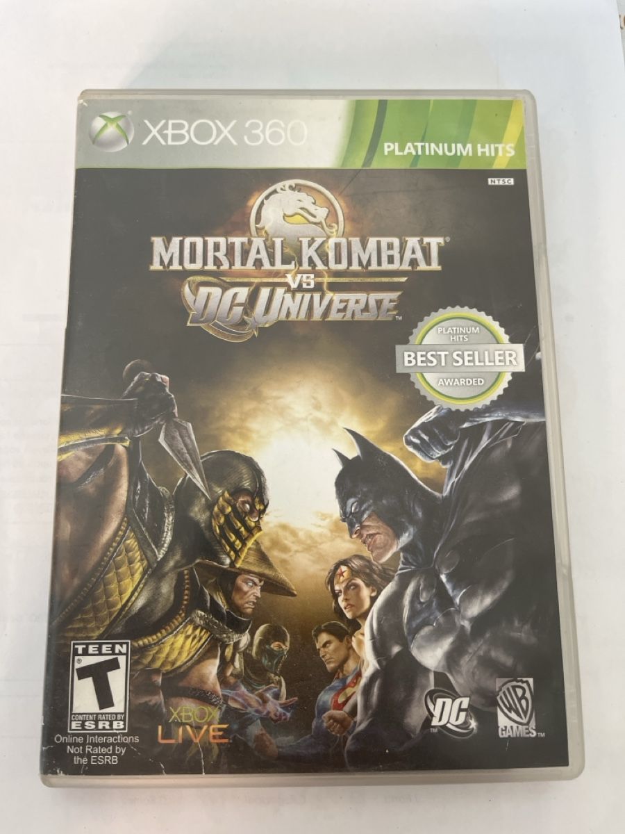 Giochi: Mortal kombat vs dc univererse  – Usato da Lugano venduto da eli_27zr