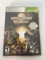 Xbox 360 Mortal kombat vs dc univererse