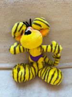 Diddl Maus Original 32 cm groß gelb schwarz Tiger Top Zustan