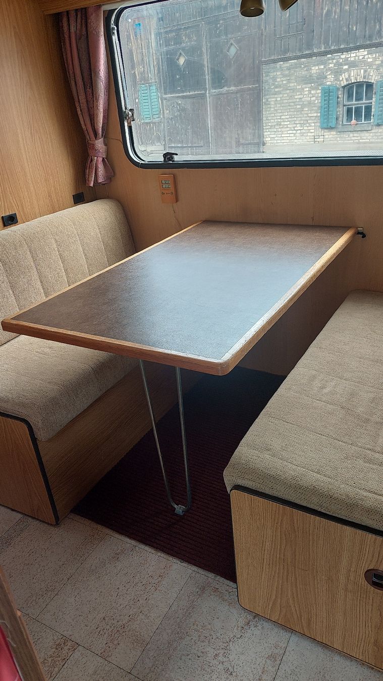 Dethleffs Veicoli da campeggio: Günstiger Fiat Ducato Oldtimer – Usato da Attikon venduto da Somor66 6