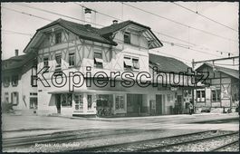 AG Reinach - Bahnhof - Bahn