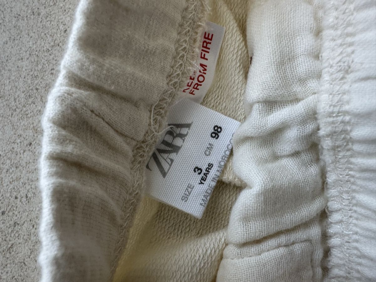 Zara Pantaloni: ZARA neue  Sommerhose Gr.98 – Nuovo e nell'imballaggio originale da Zug venduto da kow_6xr6 2