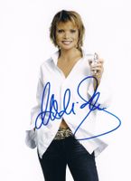 Uschi Glas Autogramm signiert Foto 15x20cm
