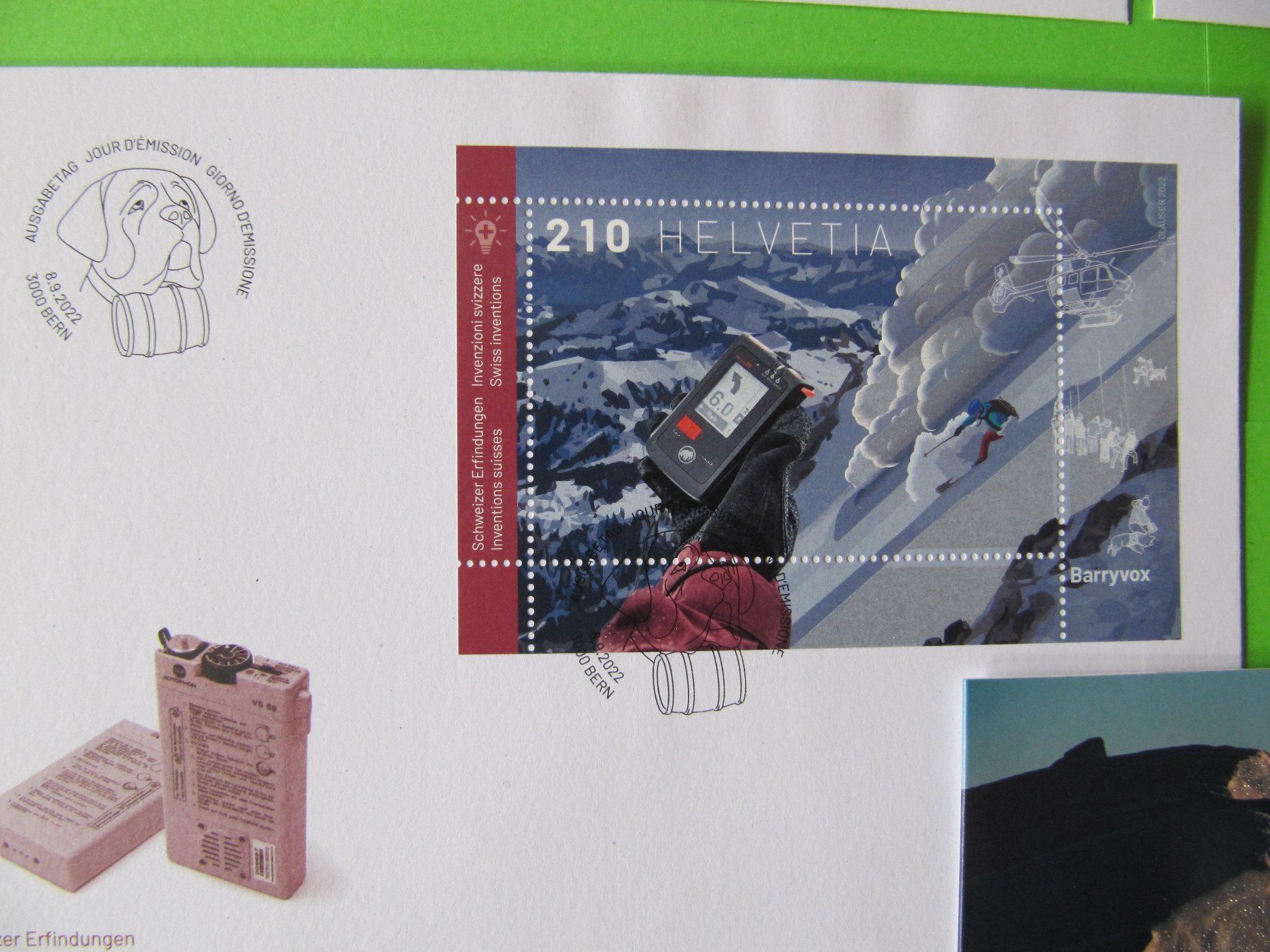 Tutti i francobolli: Diverse FDC Schweiz 2022  und Postfrisch #22512 – Nuovo (secondo la descrizione) da Basel venduto da Ruben2210 3