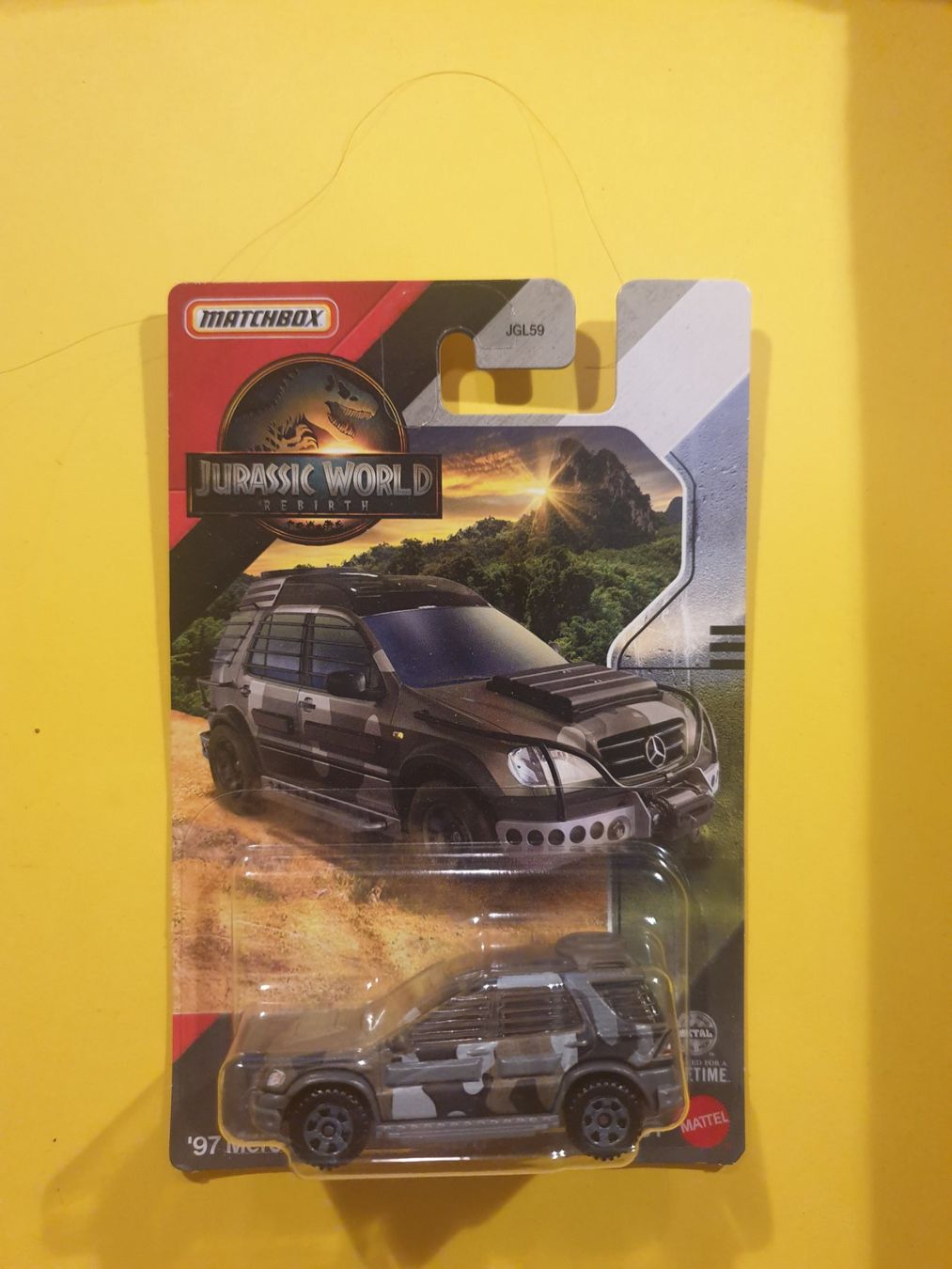 Matchbox Voitures modèles: Matchbox '97 MERCEDES -BENZ ML 320 – Neuf avec emballage d'origine à Oftringen par Rotor