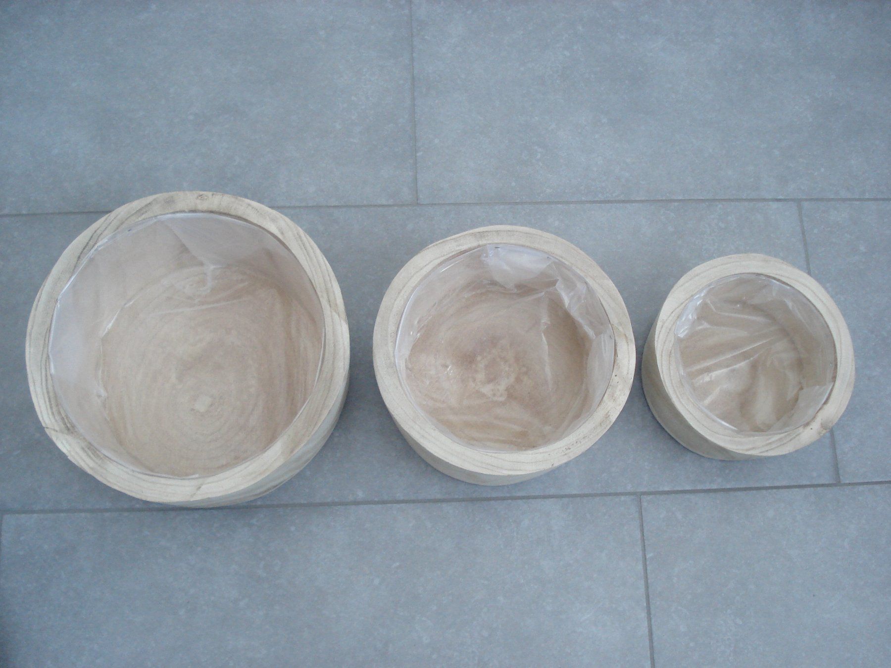 Vasi per fiori: Blumentopf Set in Holz – Nuovo (secondo la descrizione) da Root venduto da vil_k76z 4