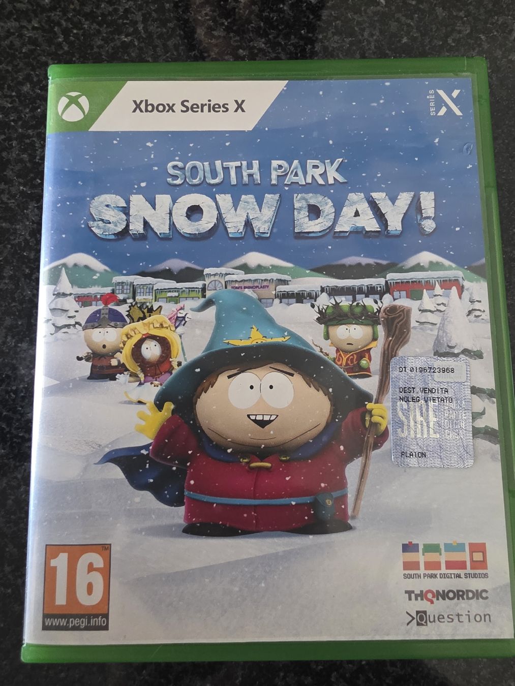 Giochi: South Park Snow Day Xbox Series – Usato da Chavornay venduto da Crash37