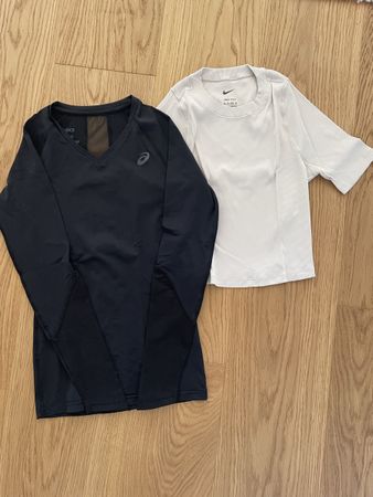 🤍Set Sportoberteile Nike & Asics🖤