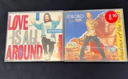 2 Single CDs vom Dj Bobo