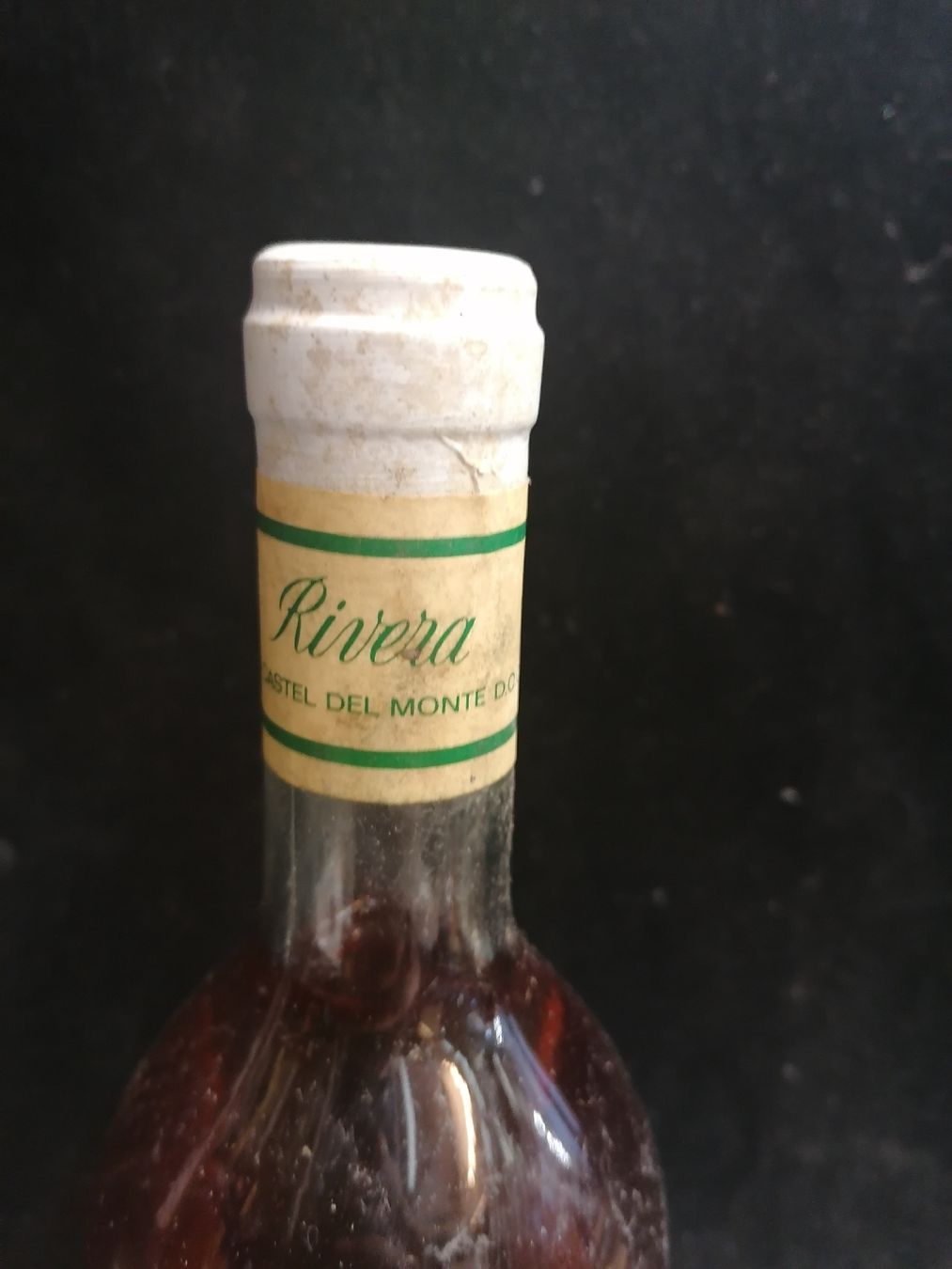 Vino: RIVERA BIANCO CASTEL DEL MONTE 1981 – Nuovo (secondo la descrizione) da Genève venduto da Leboucheoreilles 2