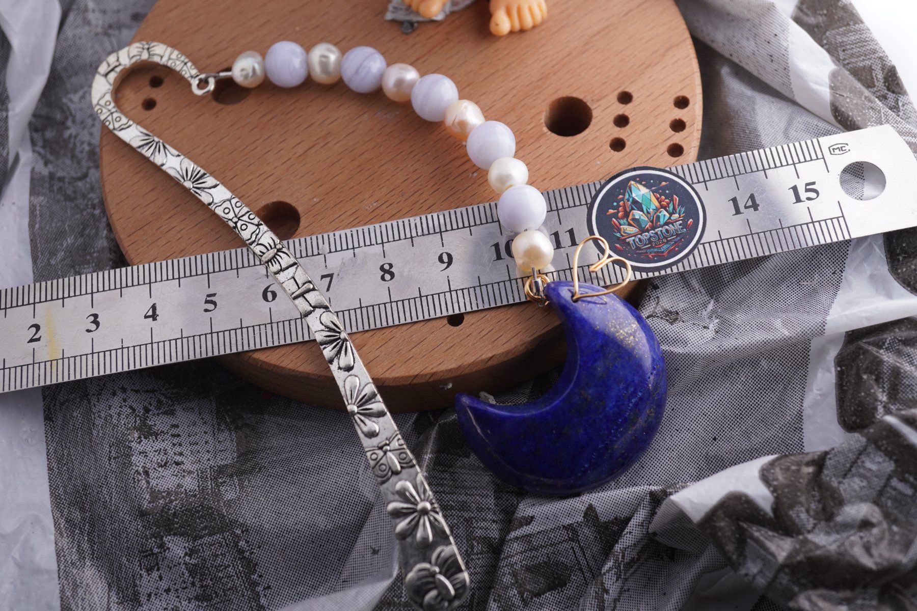 Catenine: Buchzeichen Lapis       Mond    ab  1.-     Räumung – Nuovo e nell'imballaggio originale da Eschenbach SG venduto da topstone 1