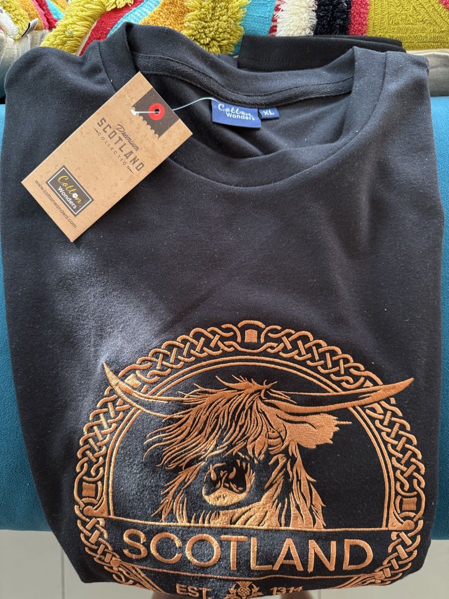 T-shirt: Scotland T-Shirt – Nuovo (secondo la descrizione) da Flawil venduto da BouBouBou