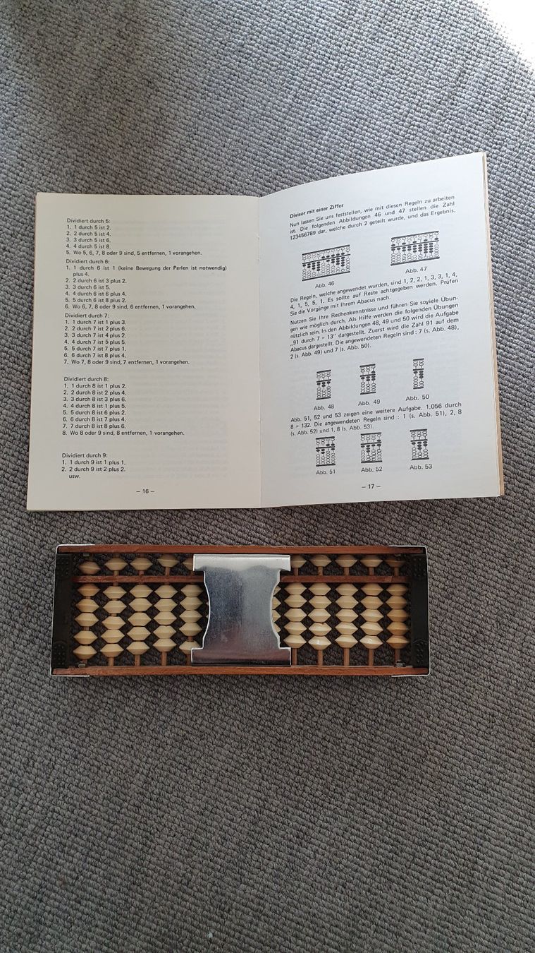 Borse da donna: Abacus / 1 zu 5 Perlen. – Usato da Glattfelden venduto da sessa123 1