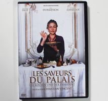 DVD DIE KÖCHIN UND DER PRÄSIDENT / LES SAVEURS DU PALAIS