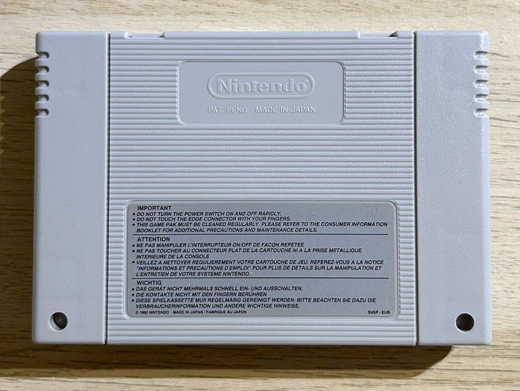 Nintendo Giochi: NBA Live 96 Super Nintendo SNES – Usato da St. Gallen venduto da Alpine.Arcade 1