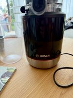 Bosch Entsafter VitaExtract schwarz mit Zubehör gebraucht