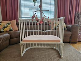 Babybay Original Weiss