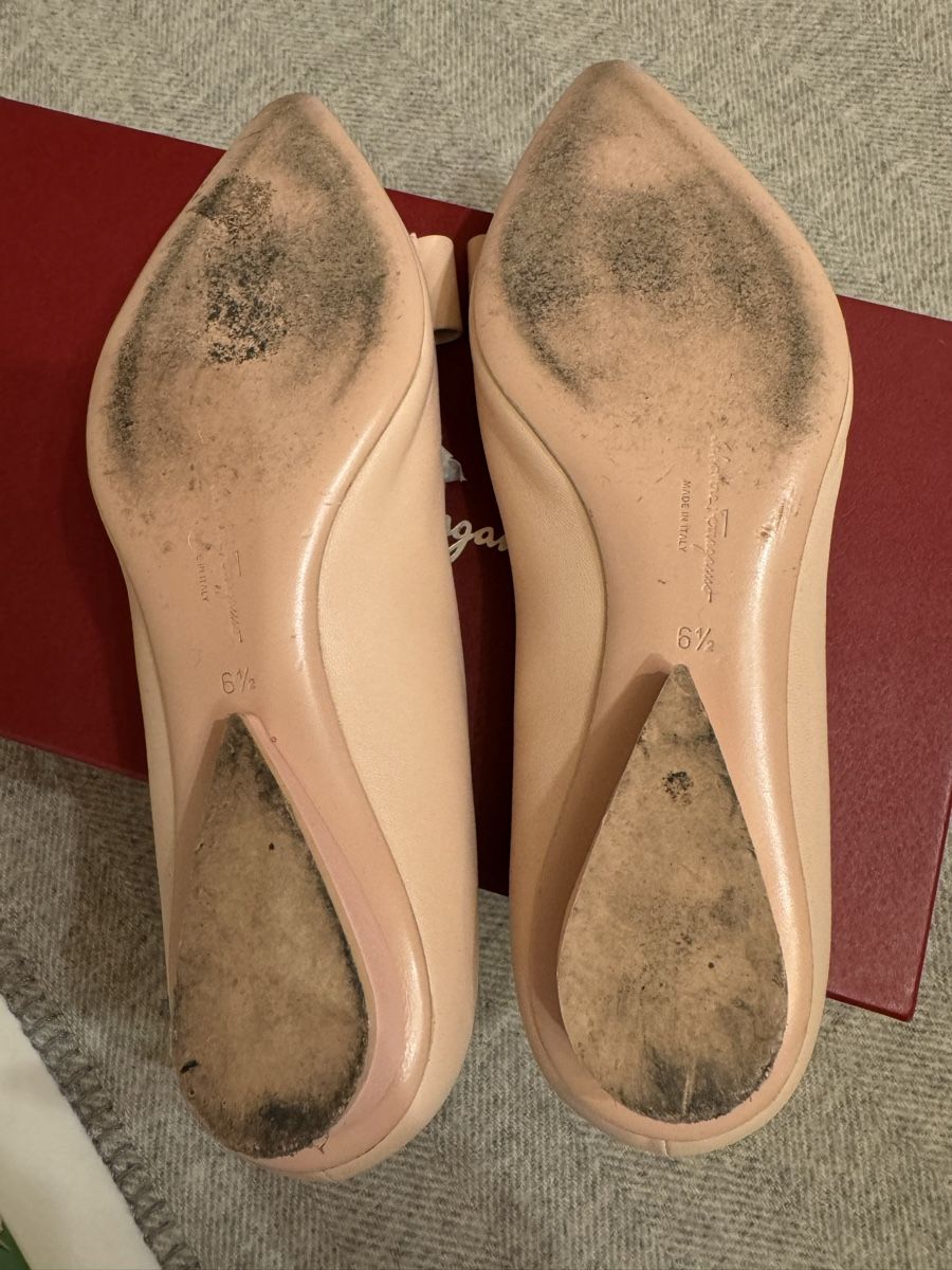 Salvatore Ferragamo Damenschuhe: Ballerinas Ferragamo 6.5 / 37.5 – Gebraucht aus Neuheim von Franzi2018 2