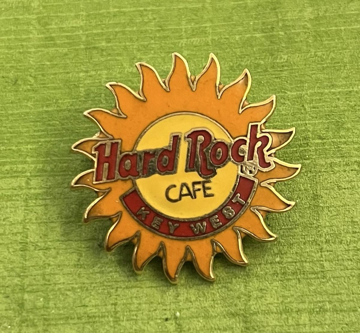 Hard Rock Cafe Placchette & Badge: Hard Rock Café Key West – Usato da Itingen venduto da Bebbi6569