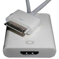 Adapter HDMI 30Pin Dock für iphone ipad (vinage)