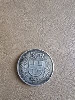 Münze 5 Fr. 1940