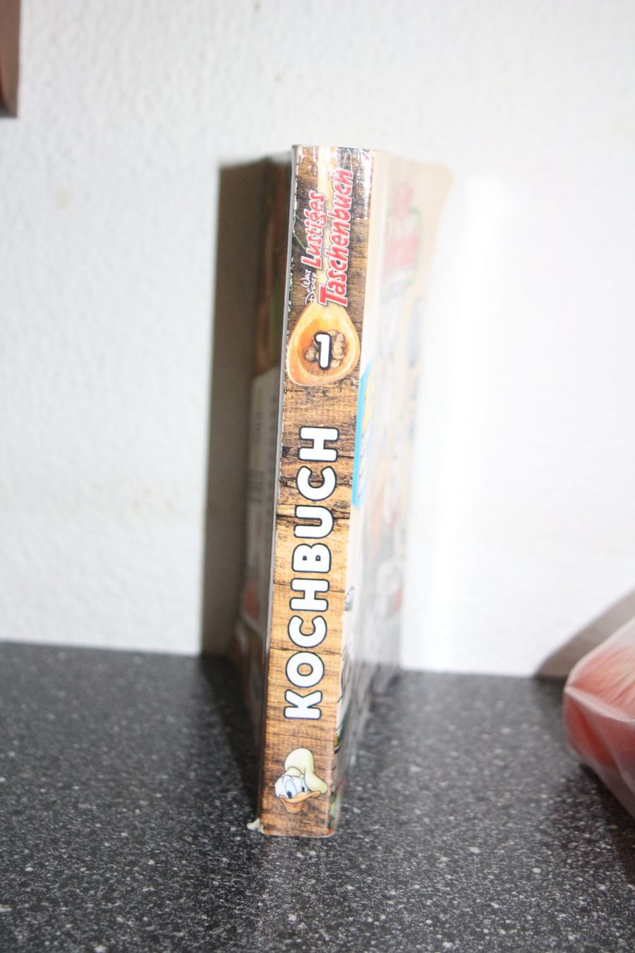 Comics: Lustiges Taschenbuch Kochbuch Nr.1 – Gebraucht aus Benglen von polli77 1