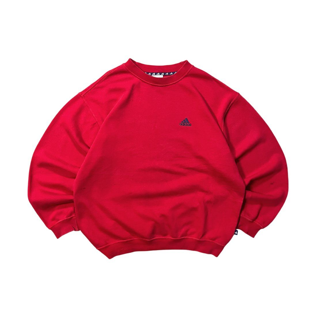 Adidas Maglioni & Felpe: Vintage Adidas Sweat (M) – Usato da Chamoson venduto da Sapoloshop