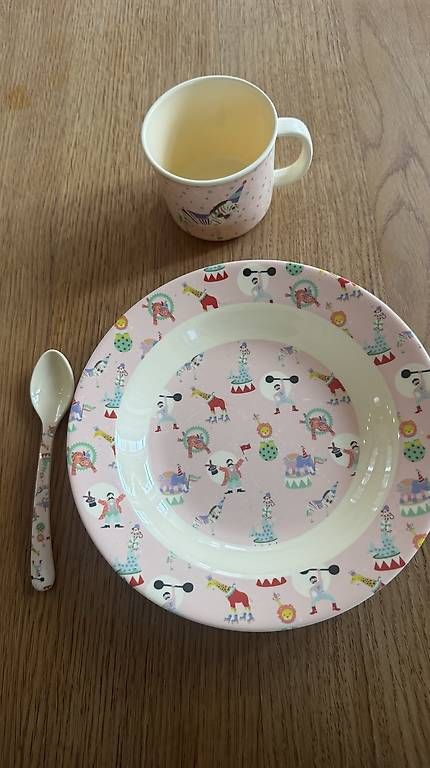 Set di piatti: Rice Kindergeschirr – Usato da Amriswil venduto da B-I-J 1