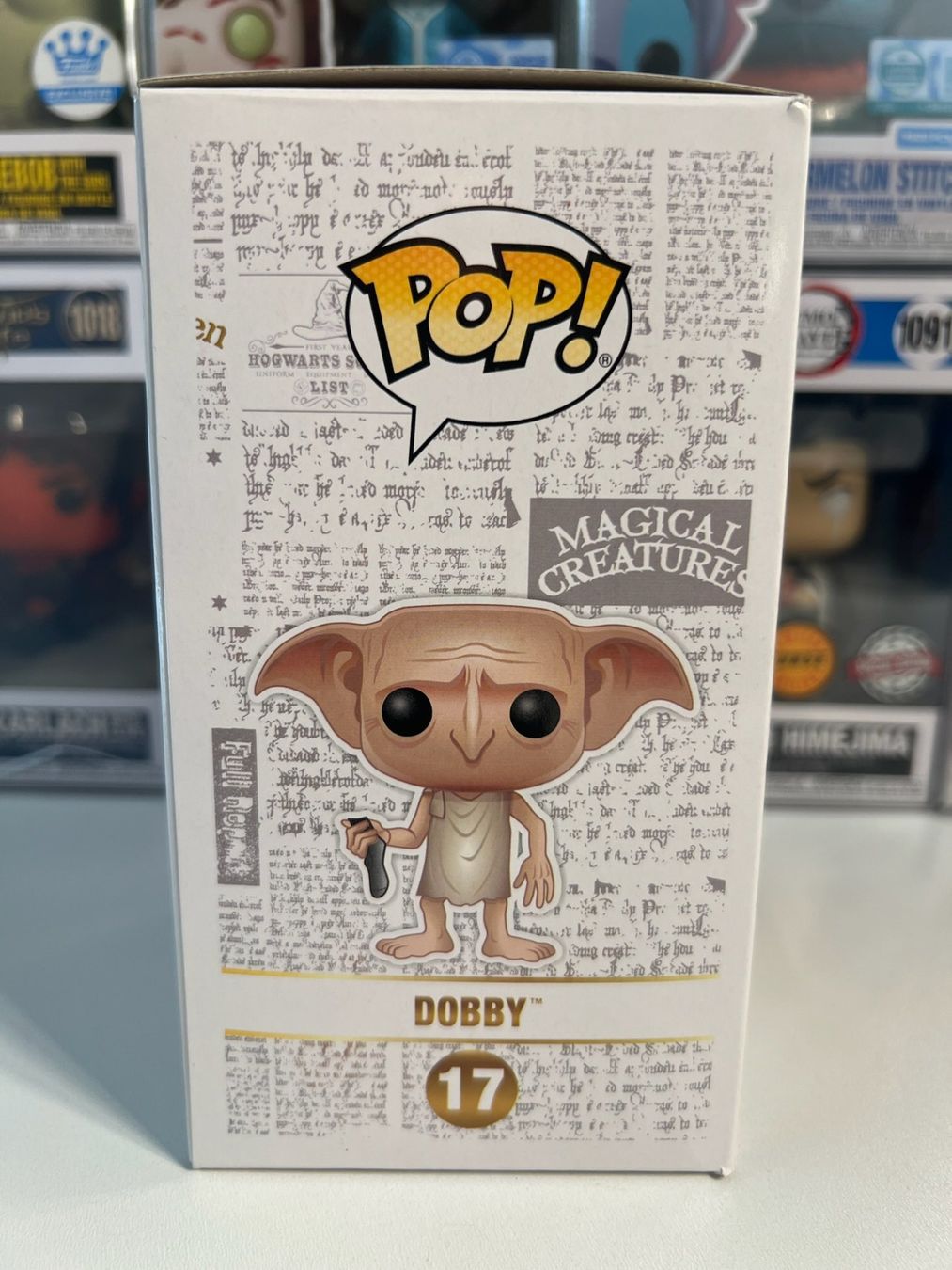 Funko Statuette: Funko POP! Harry Potter Dobby avec Chaussette – Usato da Le Mouret venduto da perfectbijou 1