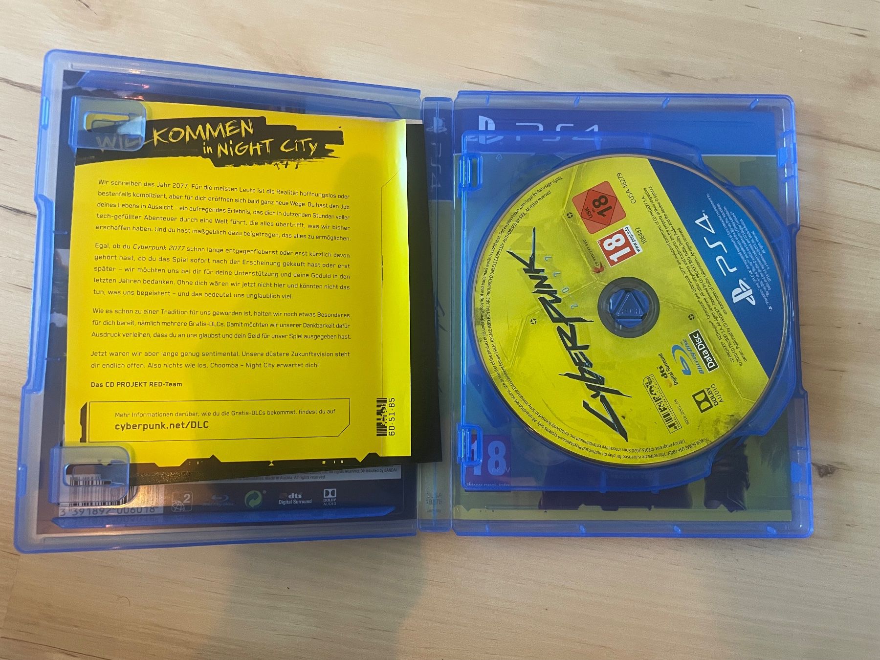 Jeux: PS4 Cyberpunk 2077 – D'occasion à Wiesendangen par s_n_fcg8 1