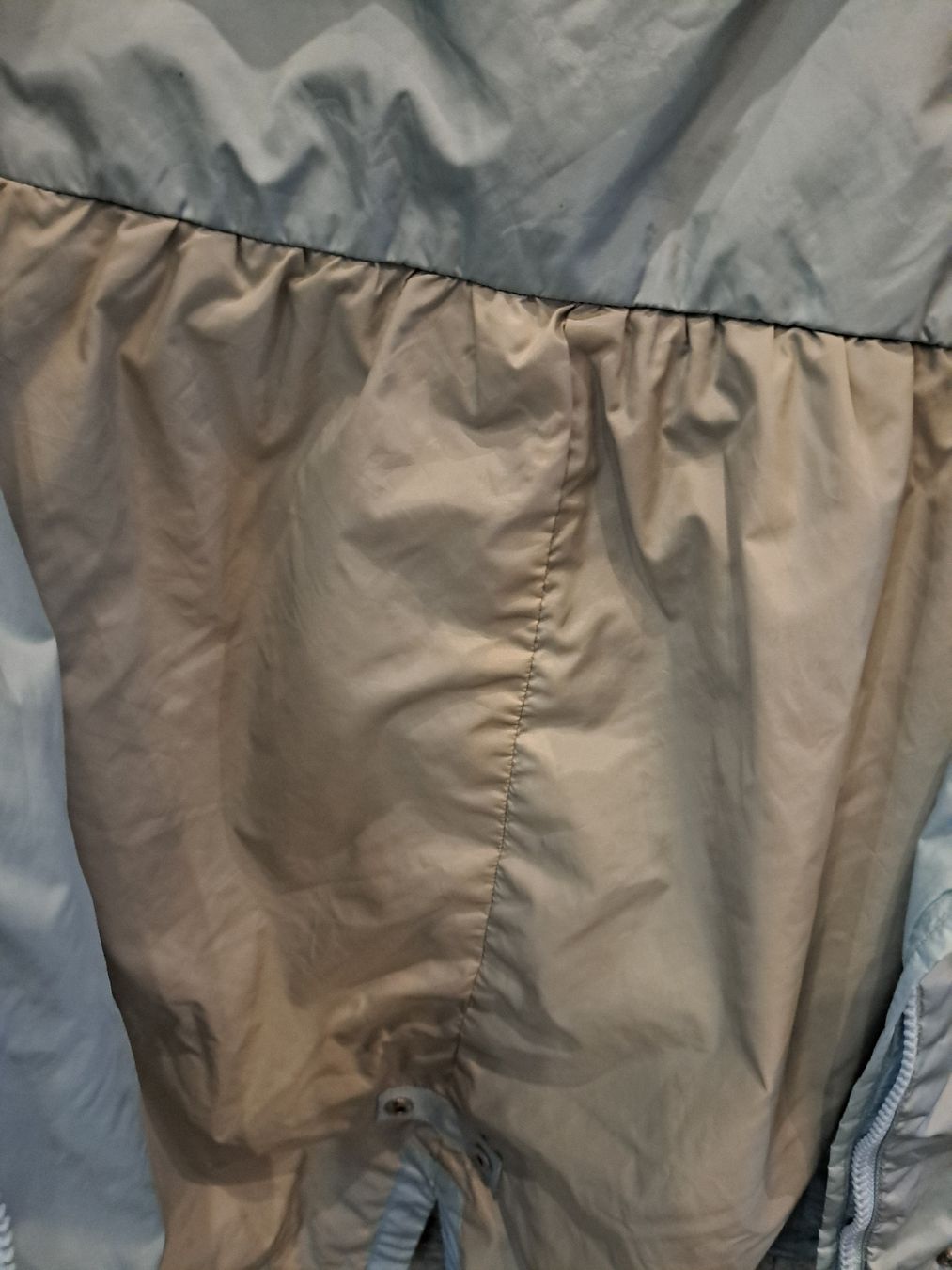 Moncler Giacche & Cappotti: moncler jacke 164 wunderschöner glanz hellblau – Usato da bazenheid venduto da salerno007 7
