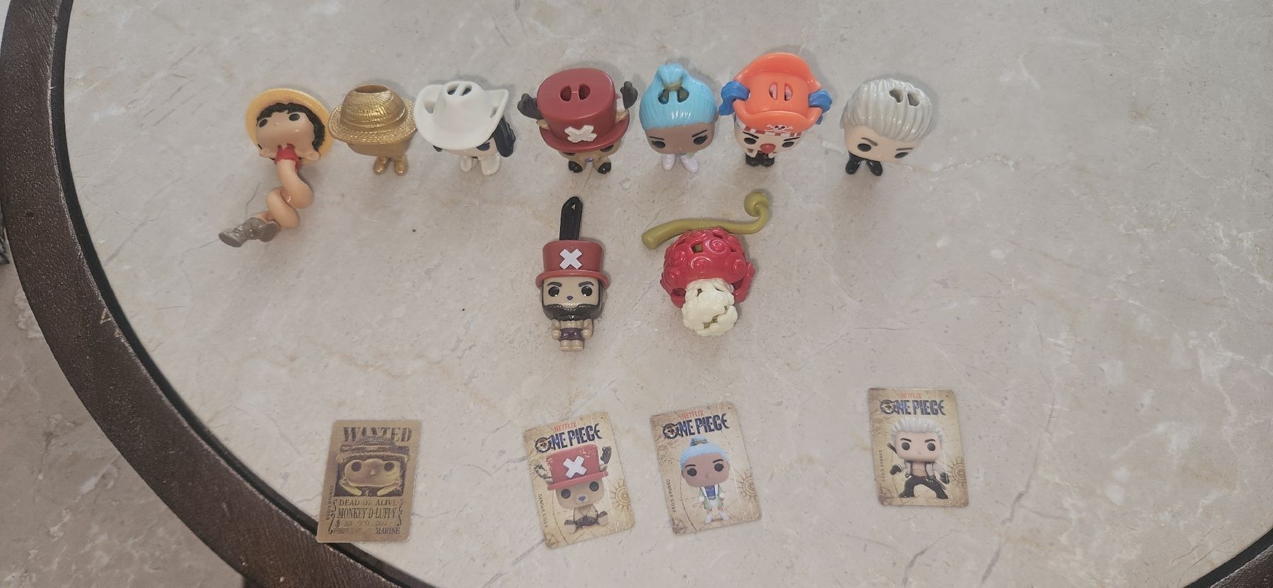 Funko Statuette: Kinder Joy Funko Pop One Piece Figuren 9er Set – Nuovo (secondo la descrizione) da Emmen venduto da sta.gledas 1