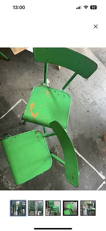 Sedie: Chaises métalliques Vintage – Usato da Lutry venduto da car_6xtf 1
