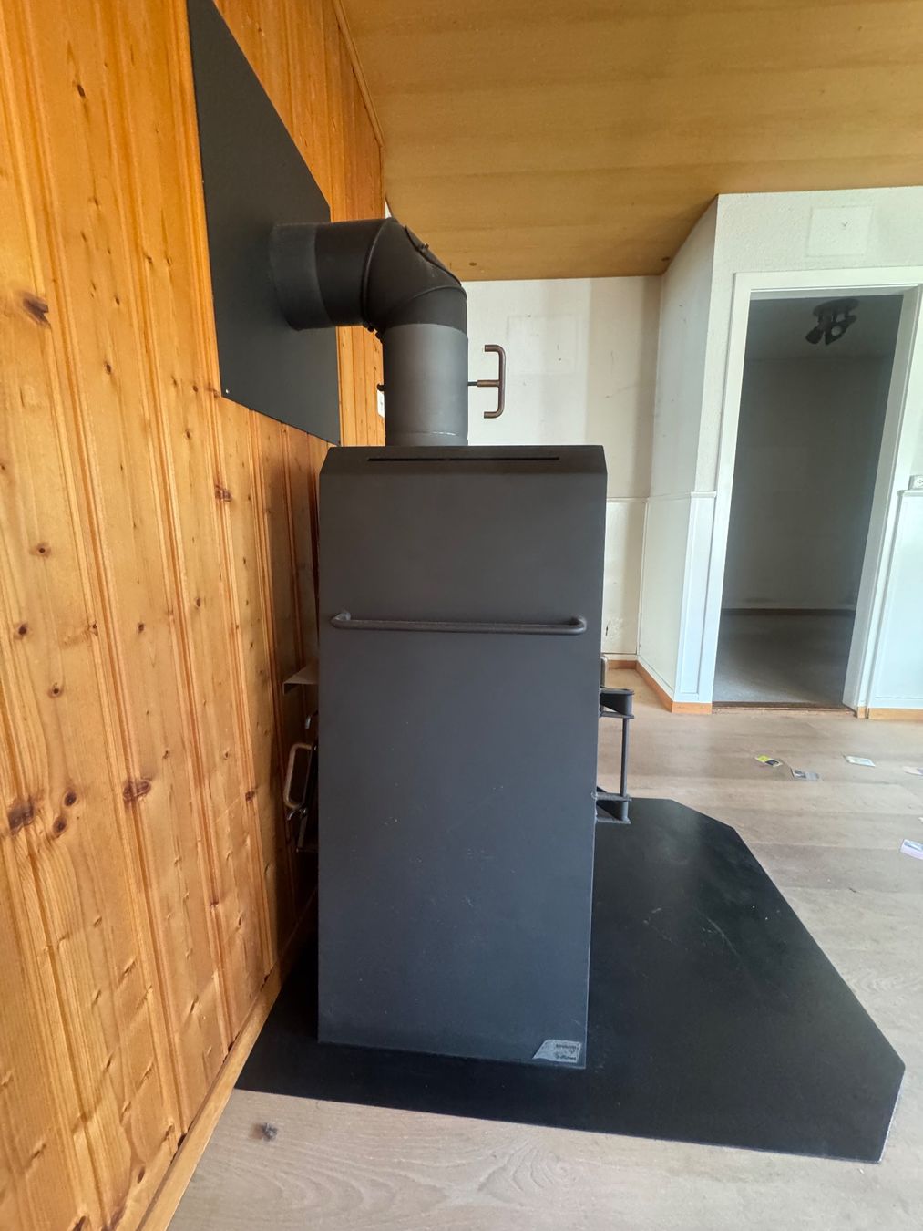 Schwedenöfen: Schwedenofen Baumann design – Gebraucht aus Gwatt ((Thun) von Fipu2666 1