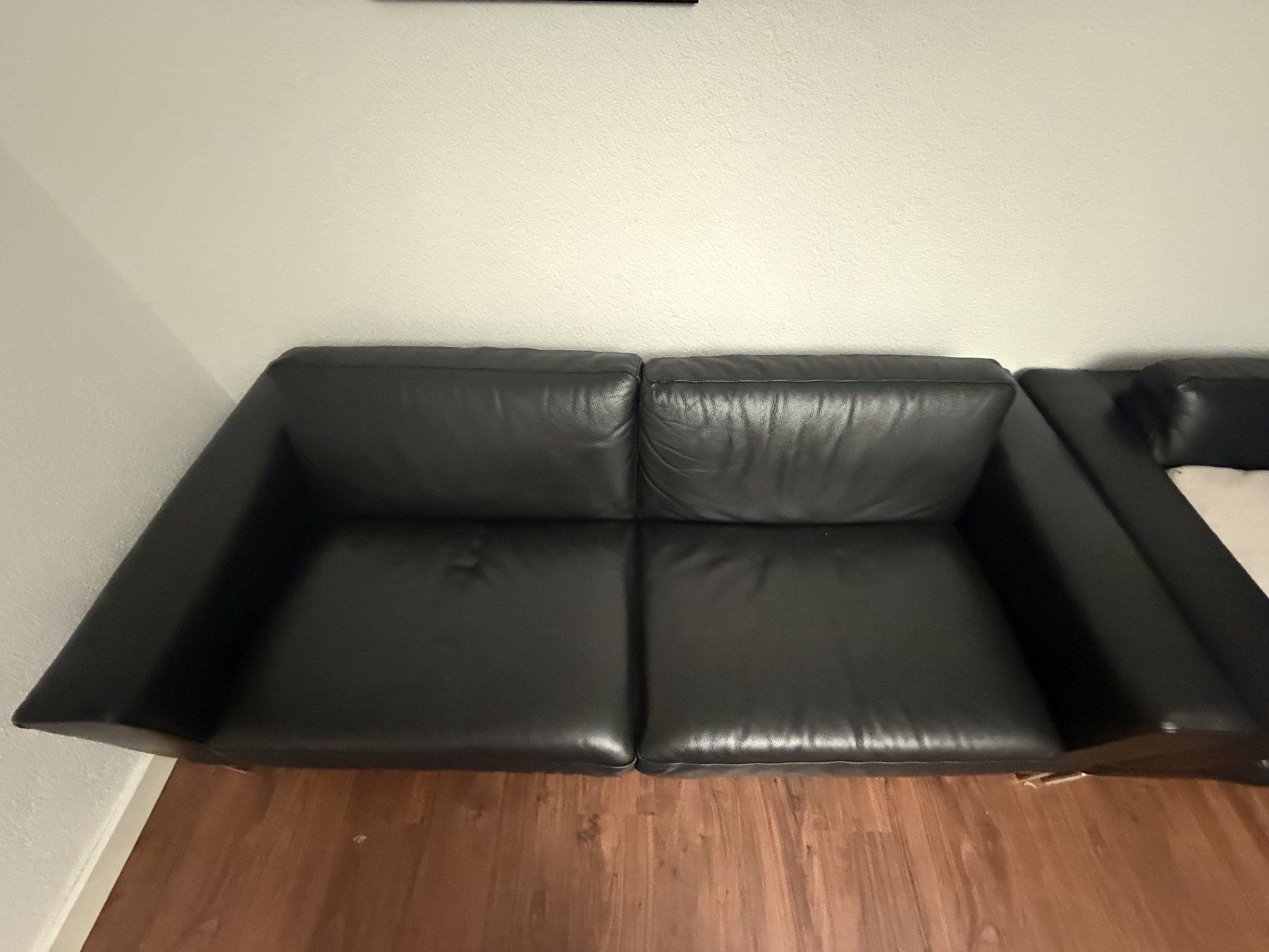 Ikea Sofas: 3-er Ledersofa ARILD – D'occasion à ZÜRICH par Soraone1 3