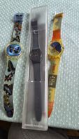 3 Swatch Vintage Uhren 