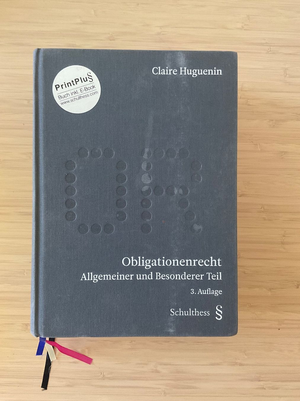 Libri: Obligationenrecht Allgemeiner und Besonderer Teil – Usato da Bottmingen venduto da cho_m7fq